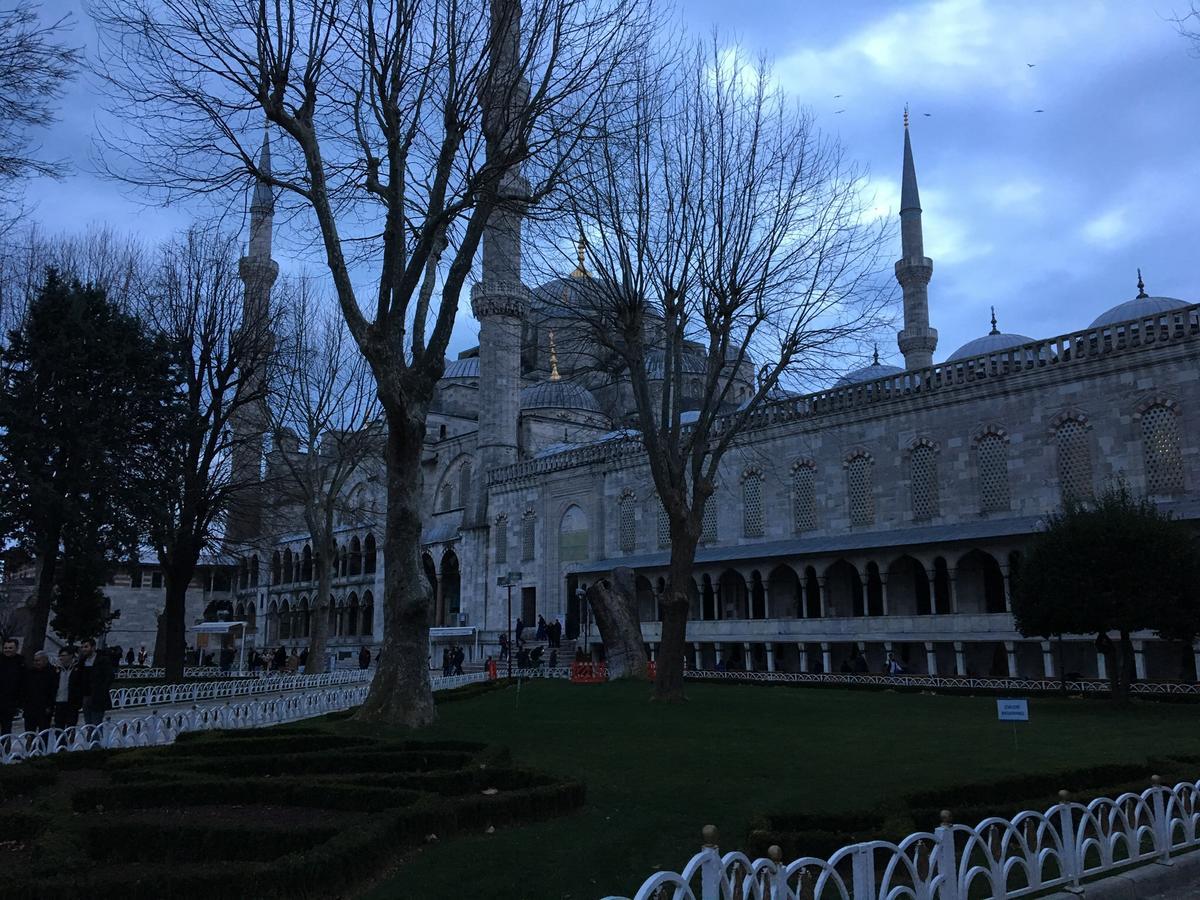 Omega Inn Istanbul Eksteriør billede