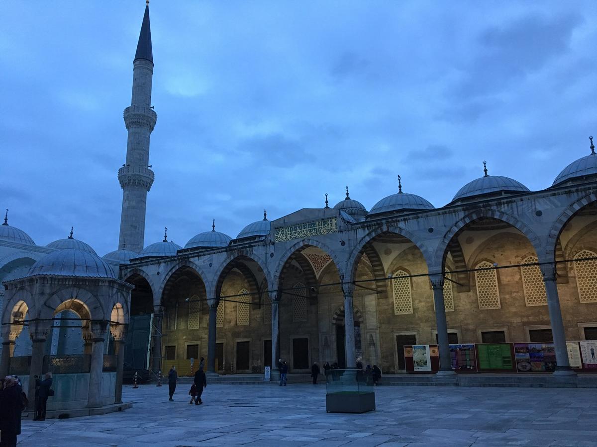 Omega Inn Istanbul Eksteriør billede