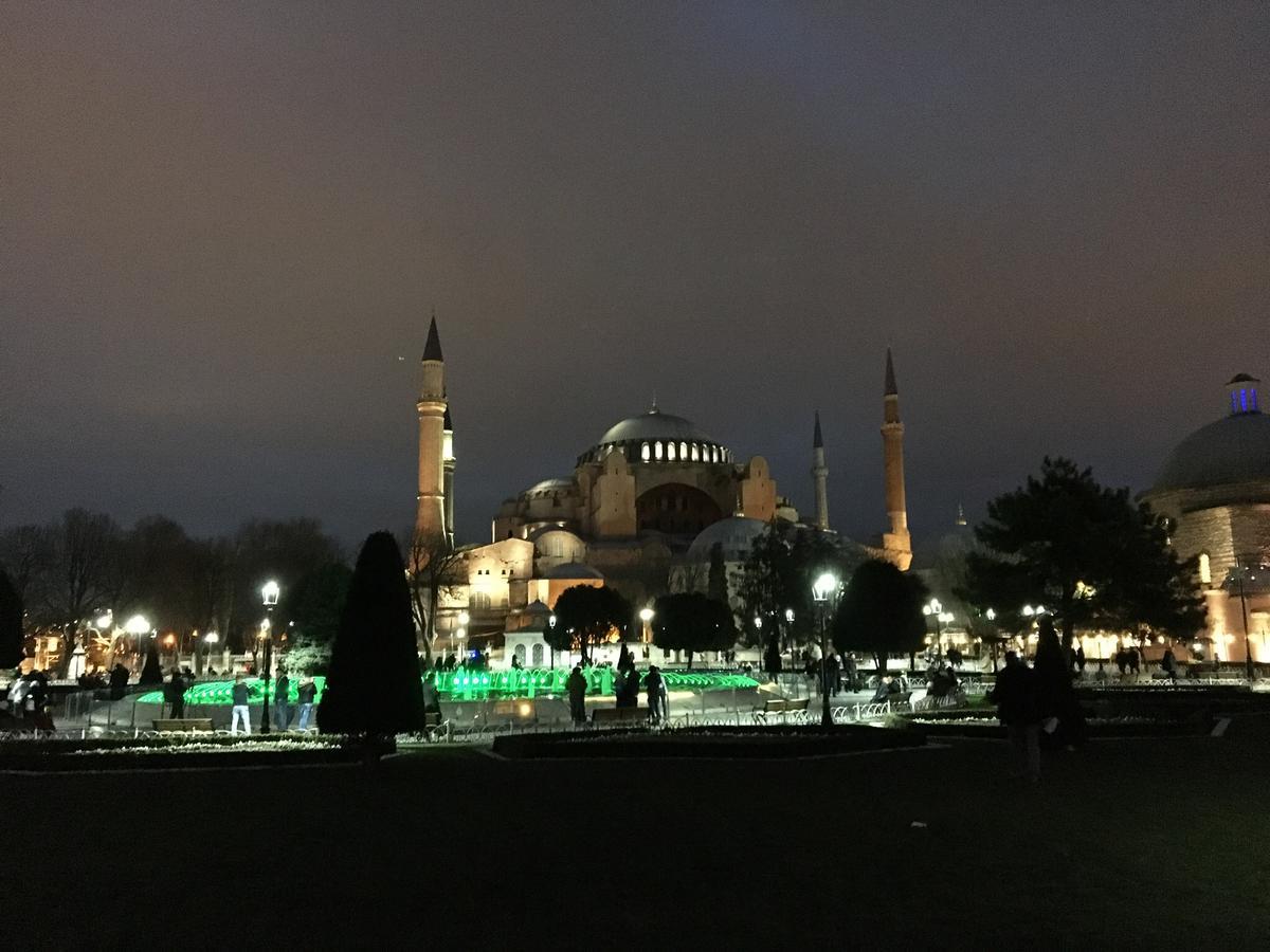 Omega Inn Istanbul Eksteriør billede