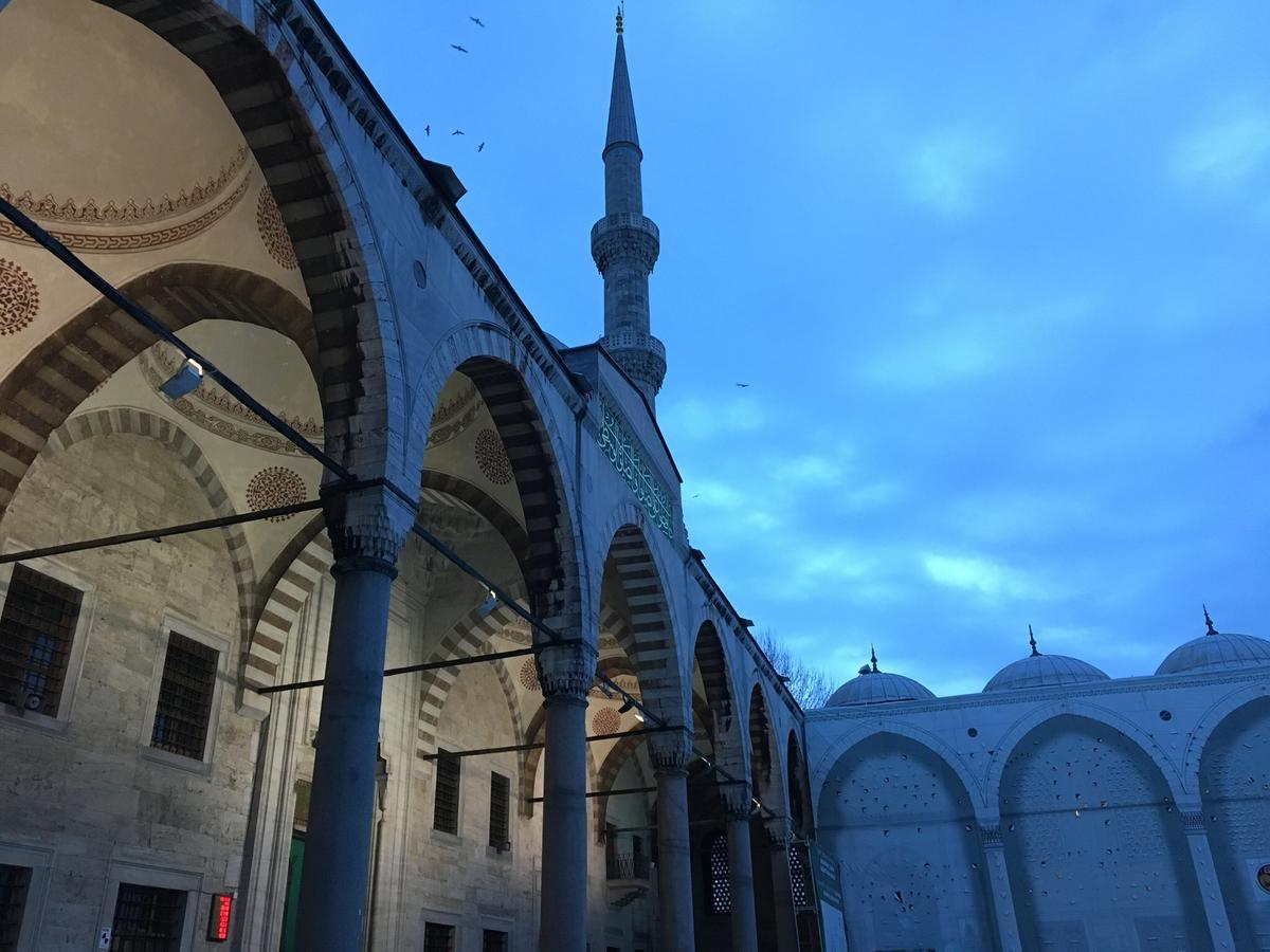 Omega Inn Istanbul Eksteriør billede