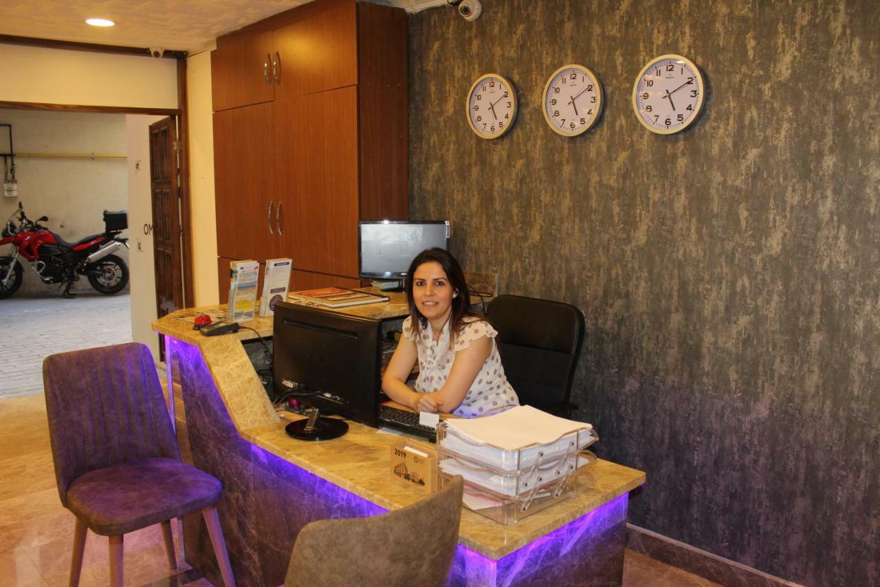 Omega Inn Istanbul Eksteriør billede