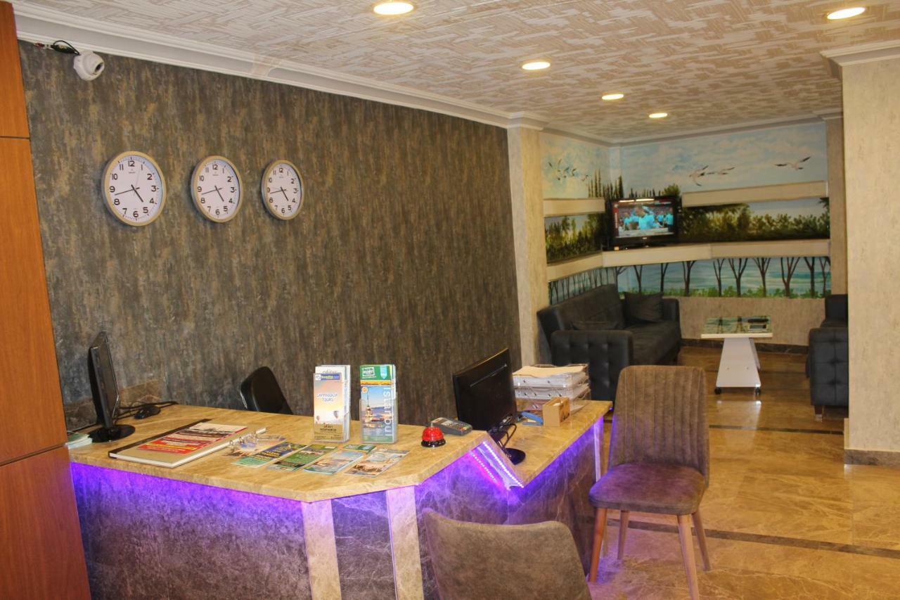Omega Inn Istanbul Eksteriør billede