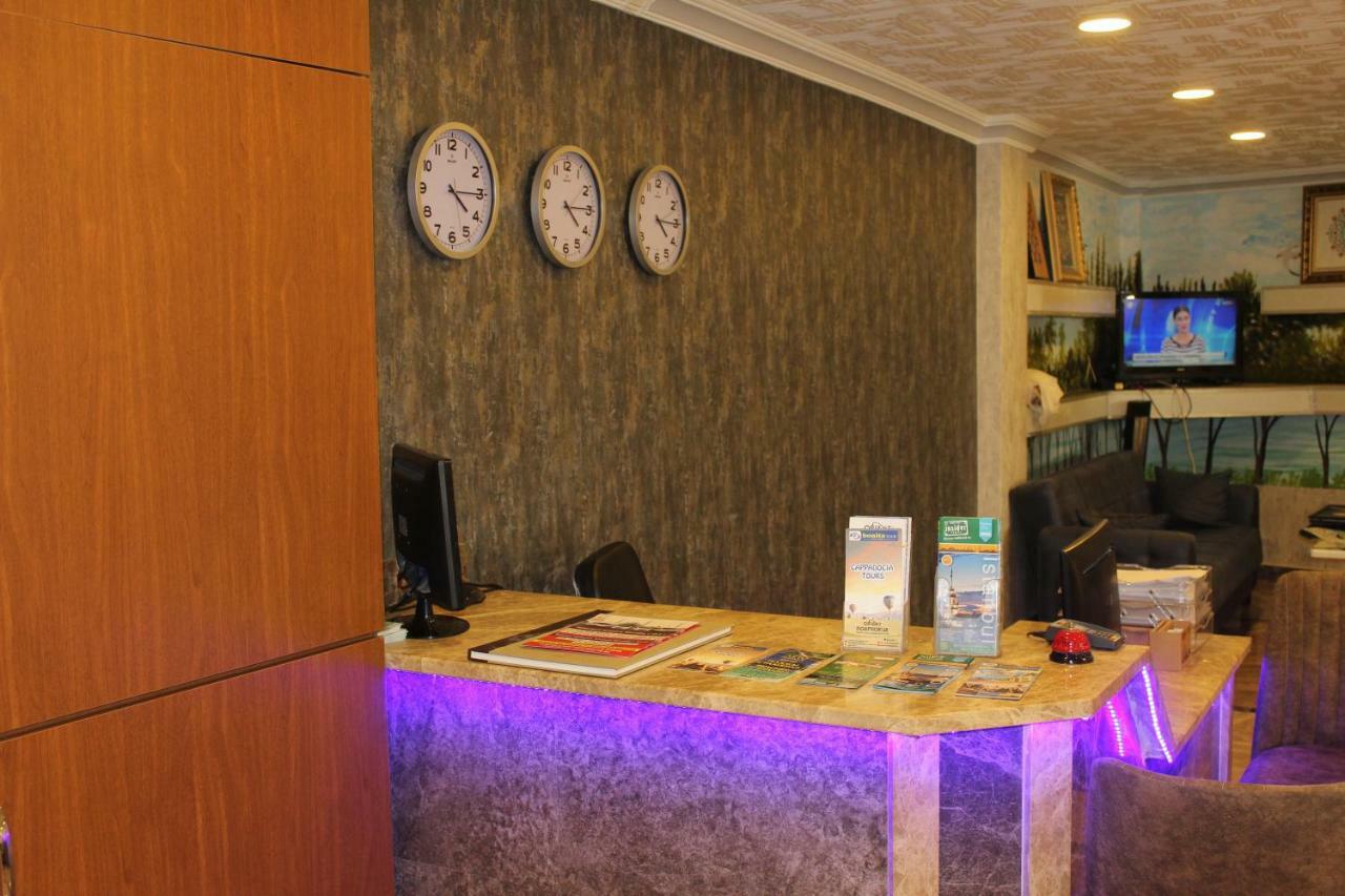 Omega Inn Istanbul Eksteriør billede