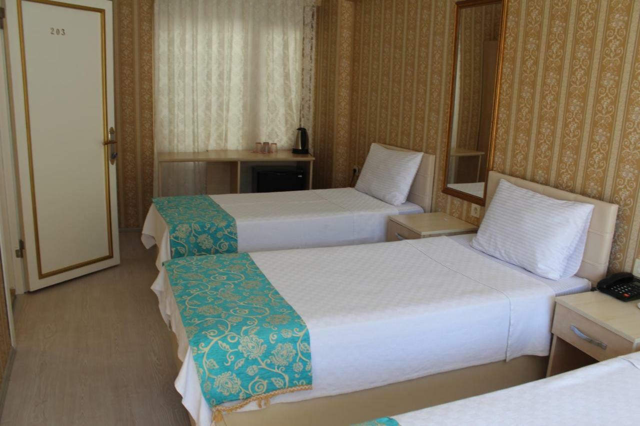 Omega Inn Istanbul Eksteriør billede