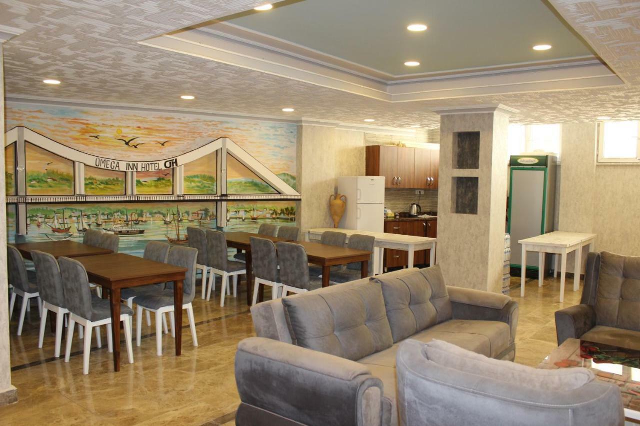 Omega Inn Istanbul Eksteriør billede