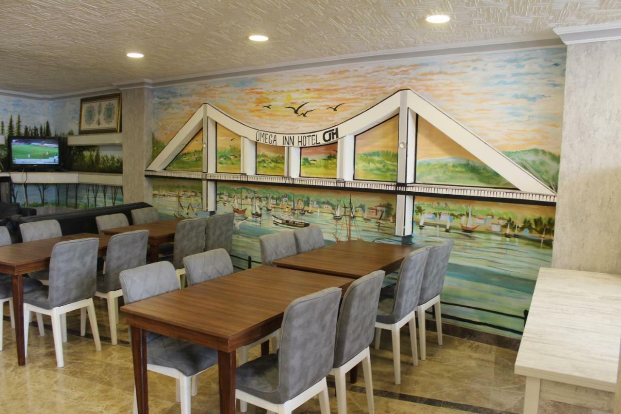 Omega Inn Istanbul Eksteriør billede
